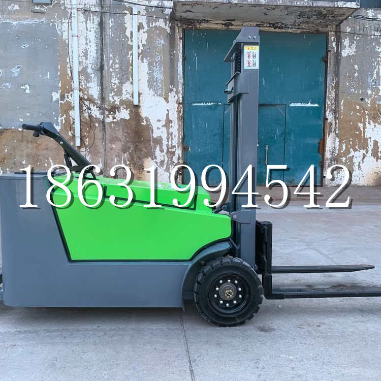 大东区小型电动叉车1吨2吨步行站驾式电瓶堆高充电装卸车液压升降车铲车
